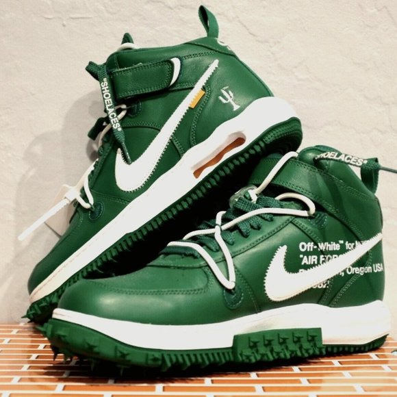 pine green air force 1 high